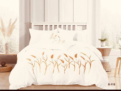 💥💥💥
New collection ✅✅✅✅
Embroidered 🪡🪡🪡
100 % cotton 
Bedsheets set 
King size cover set 6pcs set 
1 cover 
1 bedsheets 
4 pillowcases 
120 dhs🪙💚

Zain99
♥️♥️♥️