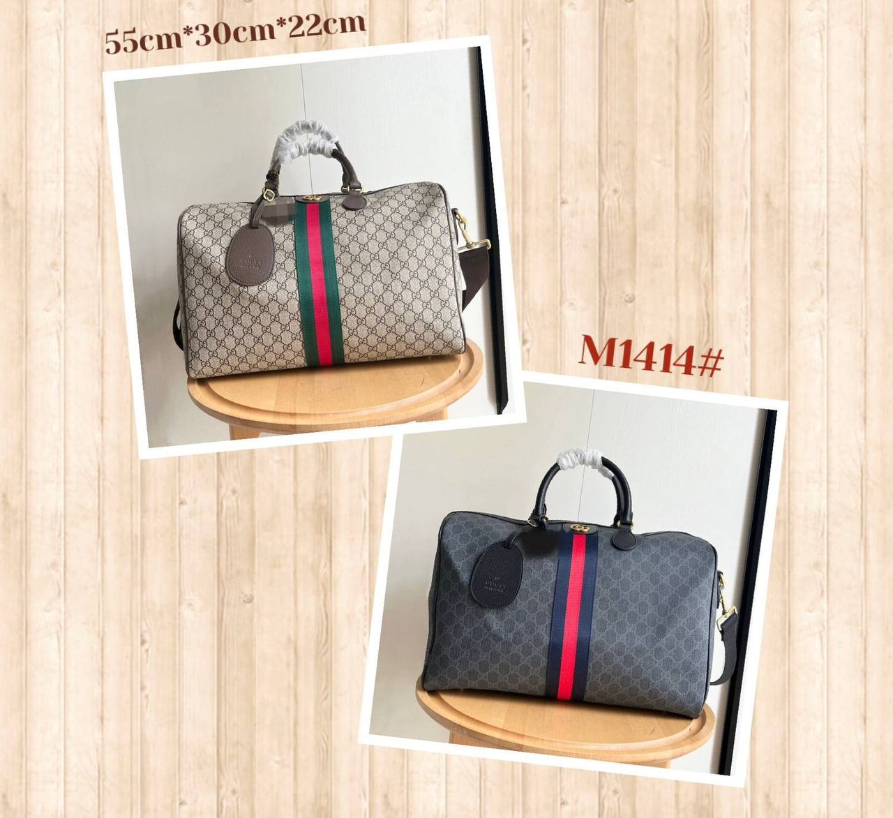 GUCCI 
TRAVELLING BAG 
 GOOD QUALITY 
120 dhs✅

Zain39
♥️♥️♥️