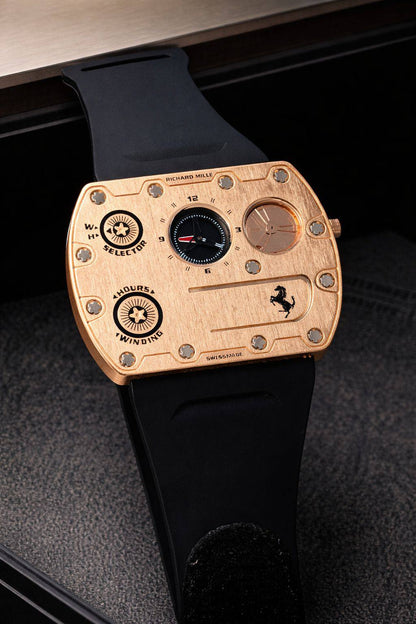 Richard Mille watch for men  
battery 
140 dhs🗽

Zain59
♥️♥️♥️