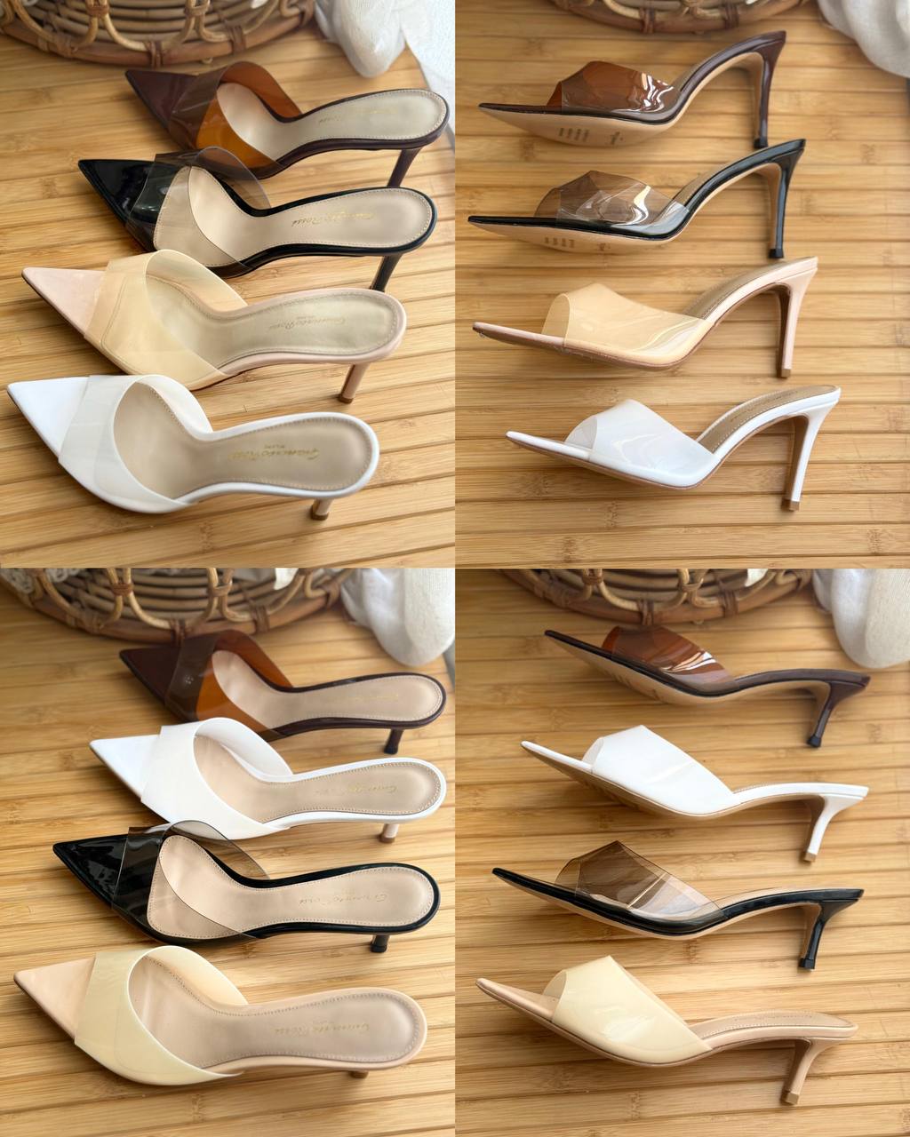 Gianvito Rossi
Super Master
𝗦𝗶𝘇𝗲 𝟯𝟲 𝘁𝗼𝗼 𝟰𝟭 
450 dhs💛

Zain303
♥️♥️♥️