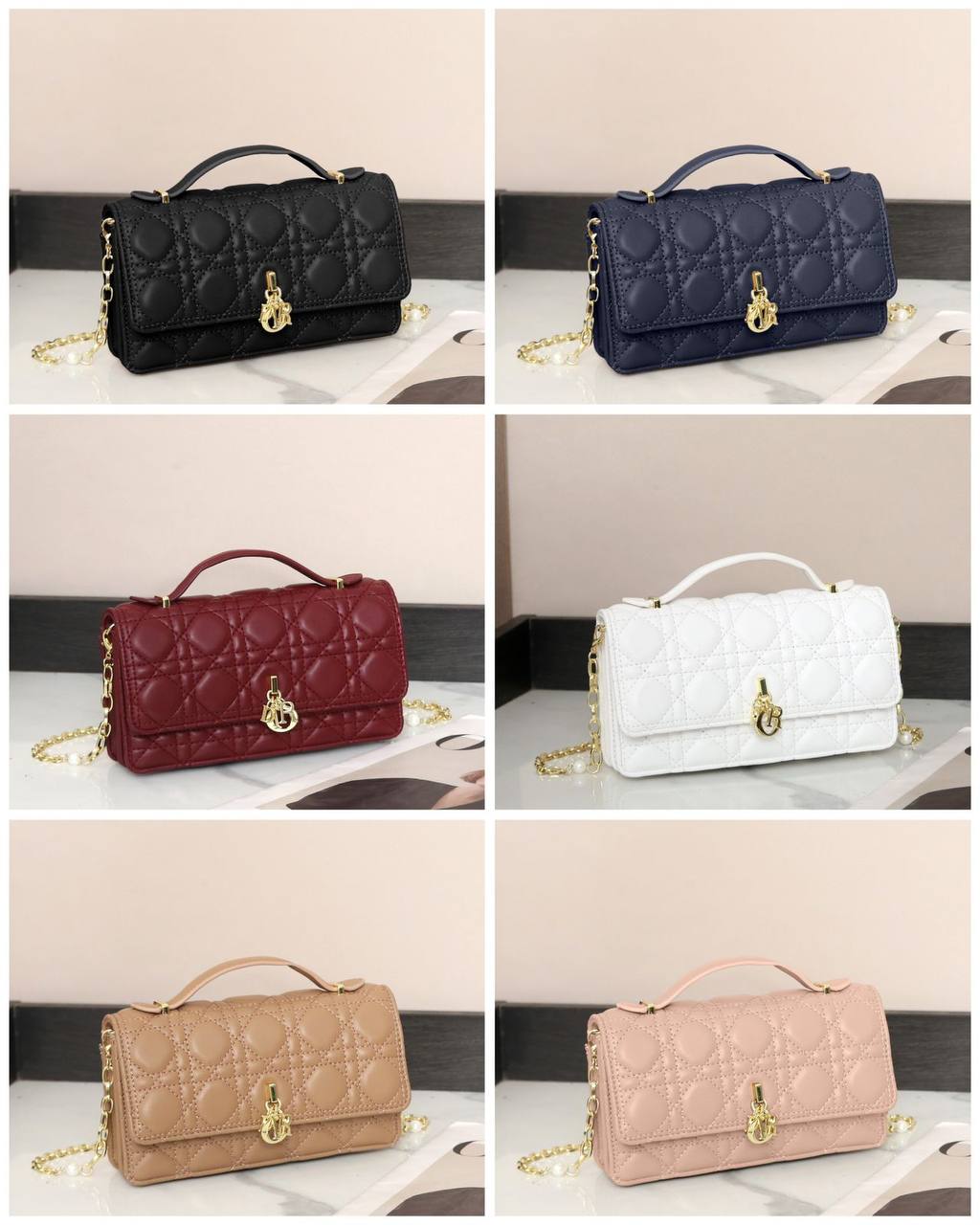 Dior
Best quality with box’s 
110 dhs✅
size 21 cm

Zain290
♥️♥️♥️