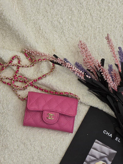 Chanel Walllet 
       Good Quality 
125 dhs❤️

Zain131
♥️♥️♥️