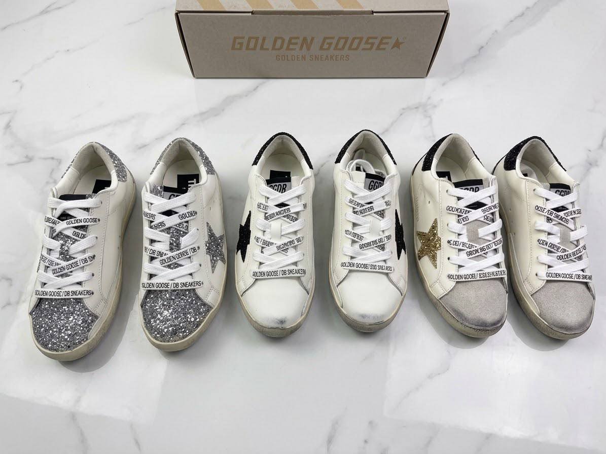 NEW CAME 

GOLDEN GOOSE/DB 
SNEAKERS

GOOD QUALITY 

SIZE-36 TO 41 
150 dhs🇦🇪🇦🇪

Zain40
♥️♥️♥️