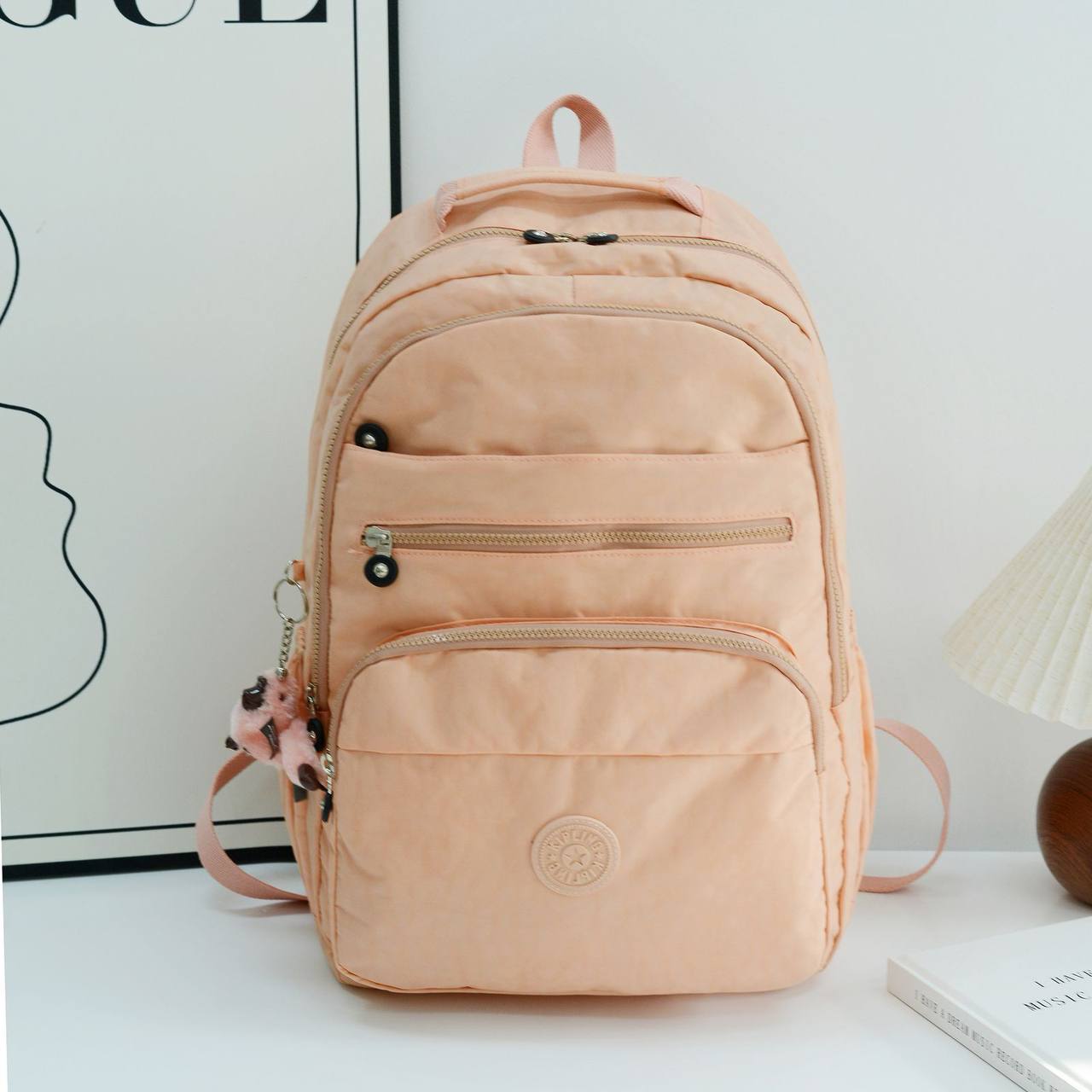 Kipling backpack 
big size new came good quality 
65 dhs🪙🌨️

Zain39
♥️♥️♥️