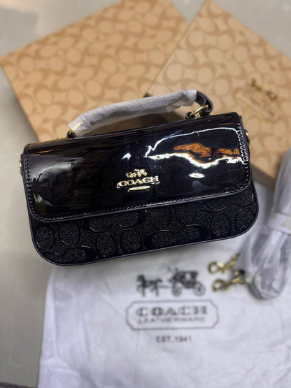 💗 Coach Josie
1️⃣ First quality＋🎁
Size : 20 * 11 * 6 cm
75 dhs🪙🌨️
with box🎁

Zain115
♥️♥️♥️