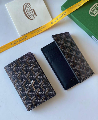 Goyard 

wallet for men 

good quality 

with box and paper bag 
🎁🎁🎁

90 dhs💓

Zain59
♥️♥️♥️