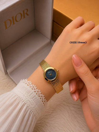 Dior 
watch for ladies 

good quality 

220DHS🇦🇪
 (size 19mm)

Zain59
♥️♥️♥️