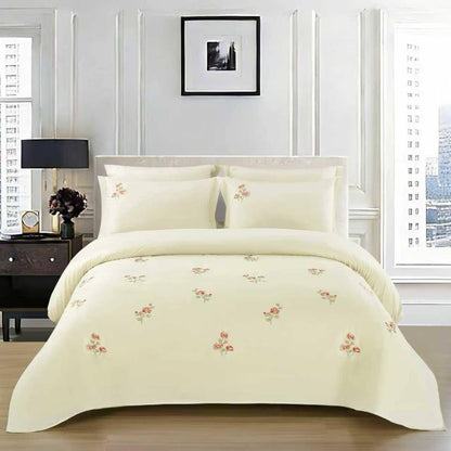 New collection ✅✅✅✅
Embroidered 🪡🪡🪡
100 % cotton 
Comfort set 
King size comfort 6pcs set 
170 dhs💓

Zain99
 ♥️♥️♥️