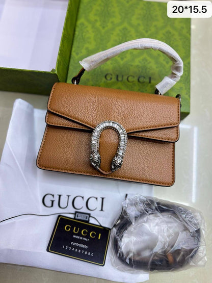 🌈 Gucci Dionysus
1️⃣ First quality +🎁
Size : 20 ~ 18 * 12 cm
85 dhs❤️
with box🎁

Zain115
♥️♥️♥️
