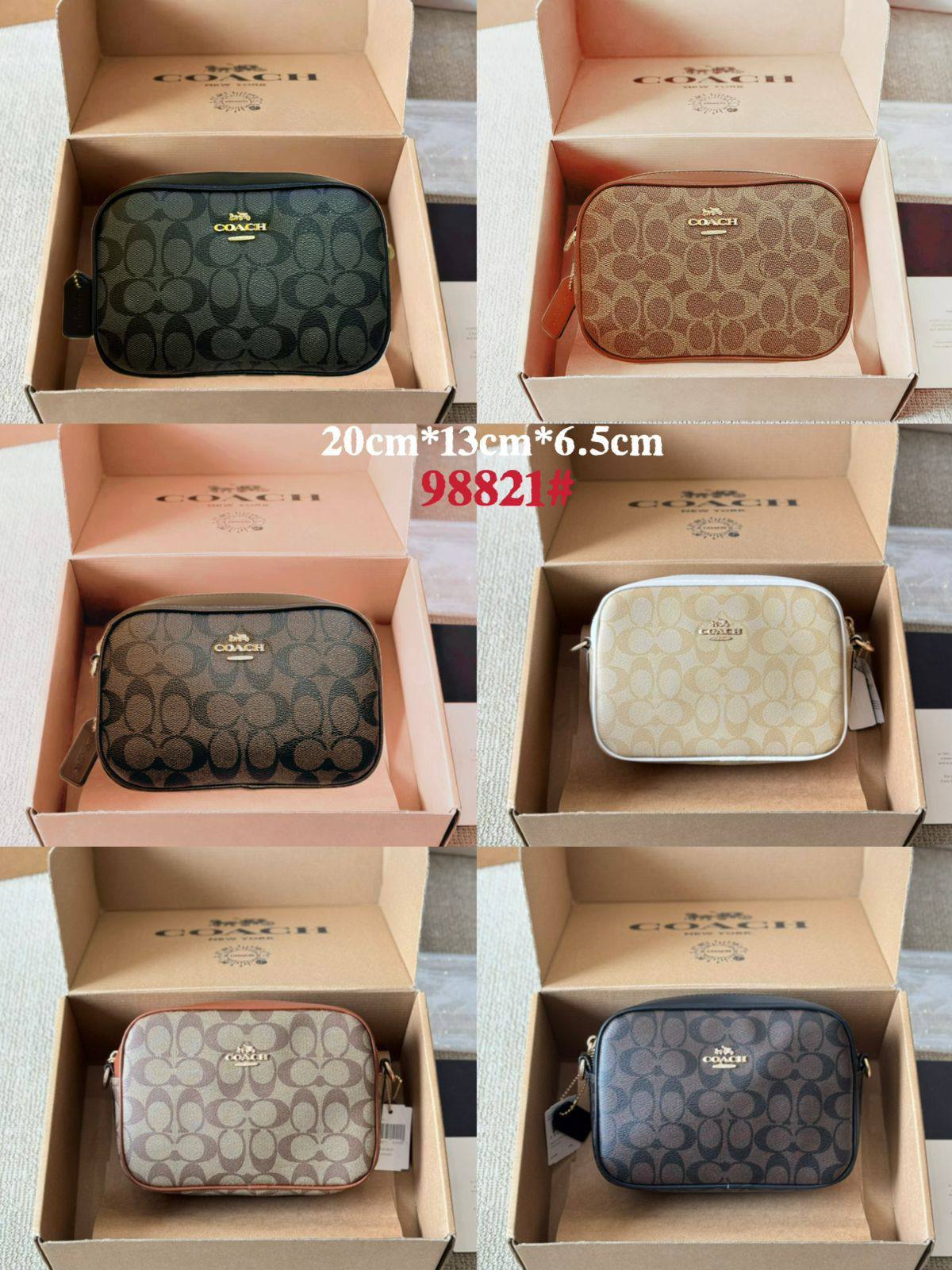COACH 

NEW CAME HIGH QUALITY 
WITH BOX 
🎁🎁🎁

90 dhs💓

Zain39
♥️♥️♥️