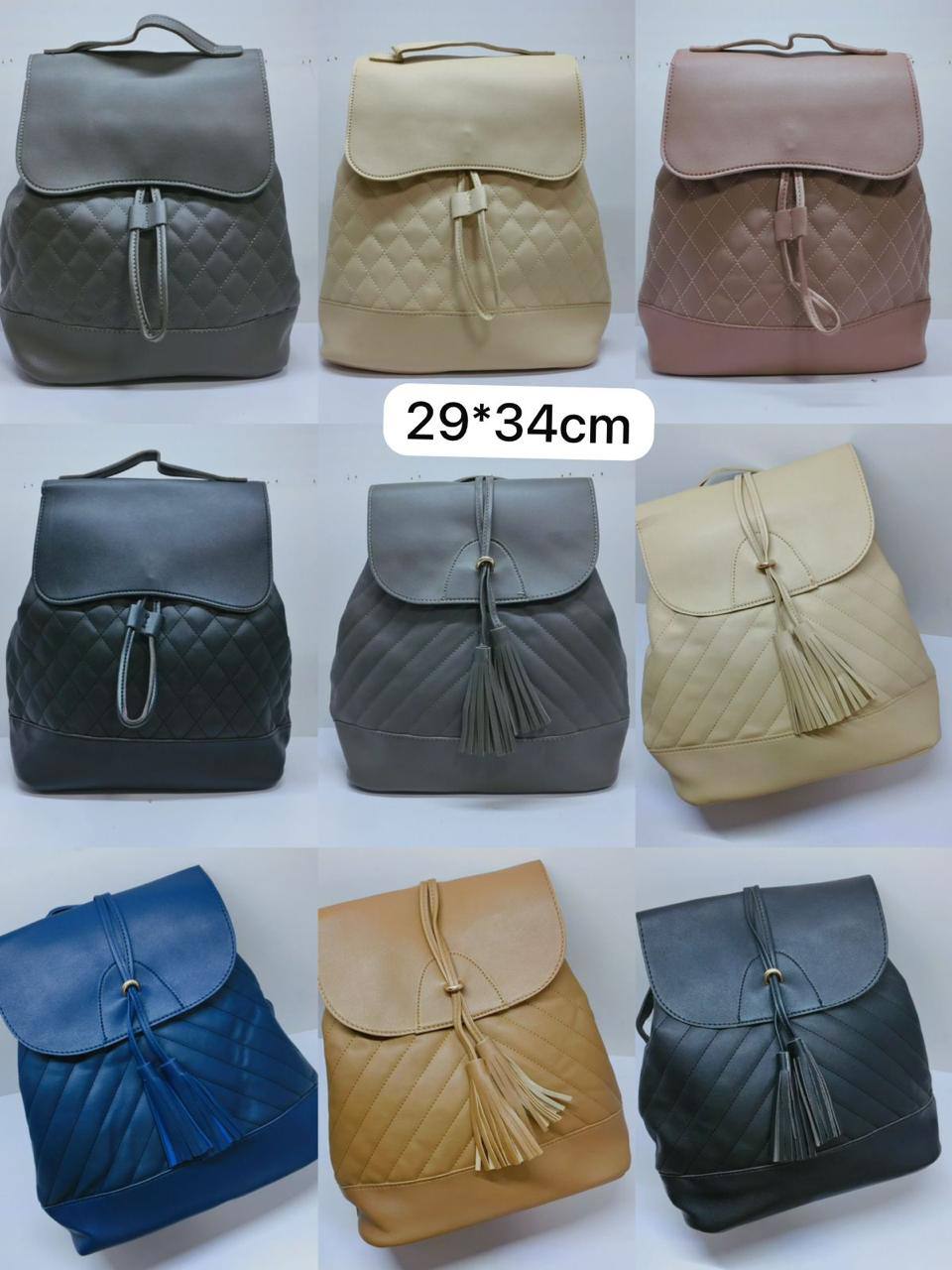 PU backpack
Good quality
Size: 29 * 34 cm
40 dhs🪙💕

Zain115
♥️♥️♥️
