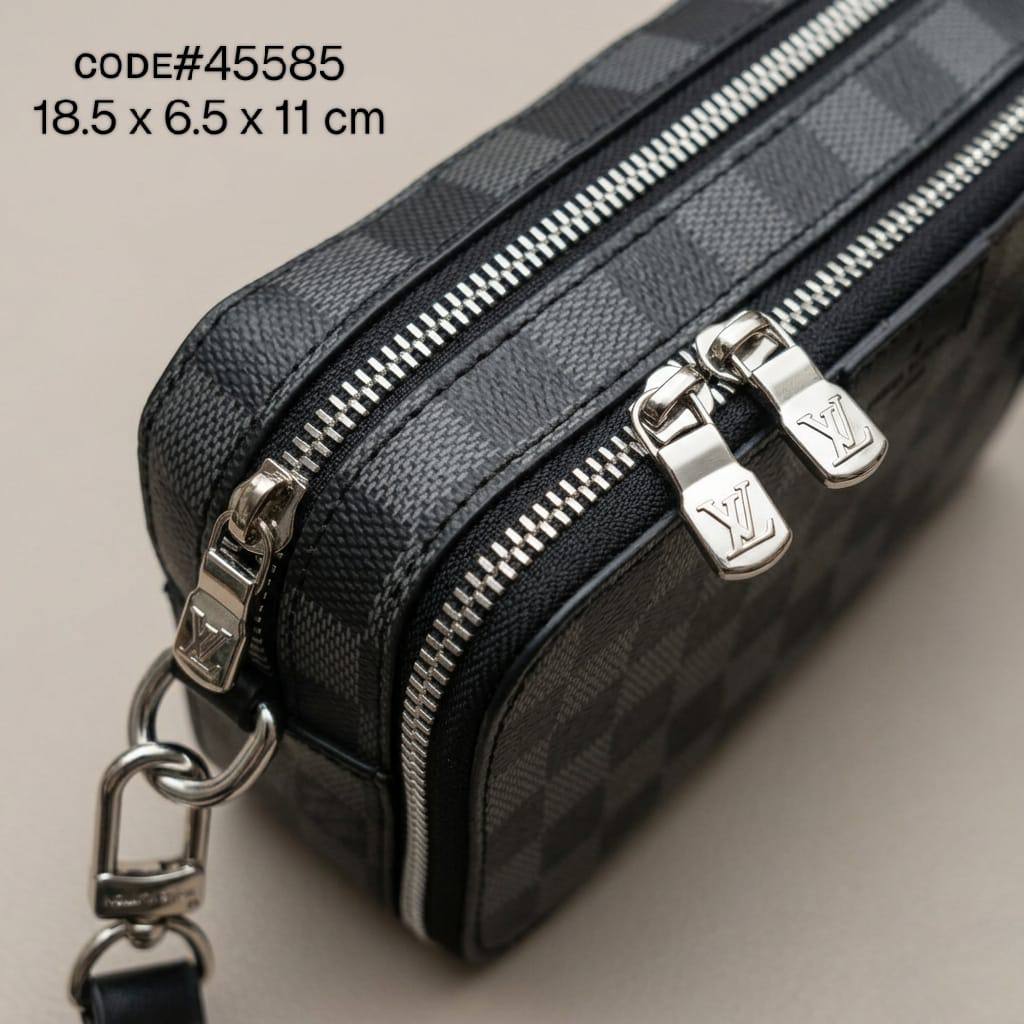 LV
ᴛʀᴏᴄᴀᴅᴇ́ʀᴏ ᴡᴇᴀʀᴀʙʟᴇ
ᴜɴɪsᴇx ᴛʀᴜɴᴋ ᴄʀᴏssʙᴀɢ
sɪᴢᴇ: 18.5 ᴄm
ᴡɪᴛʜ BOX
🎁🎁🎁

100 dhs✅

Zain31
♥️♥️♥️