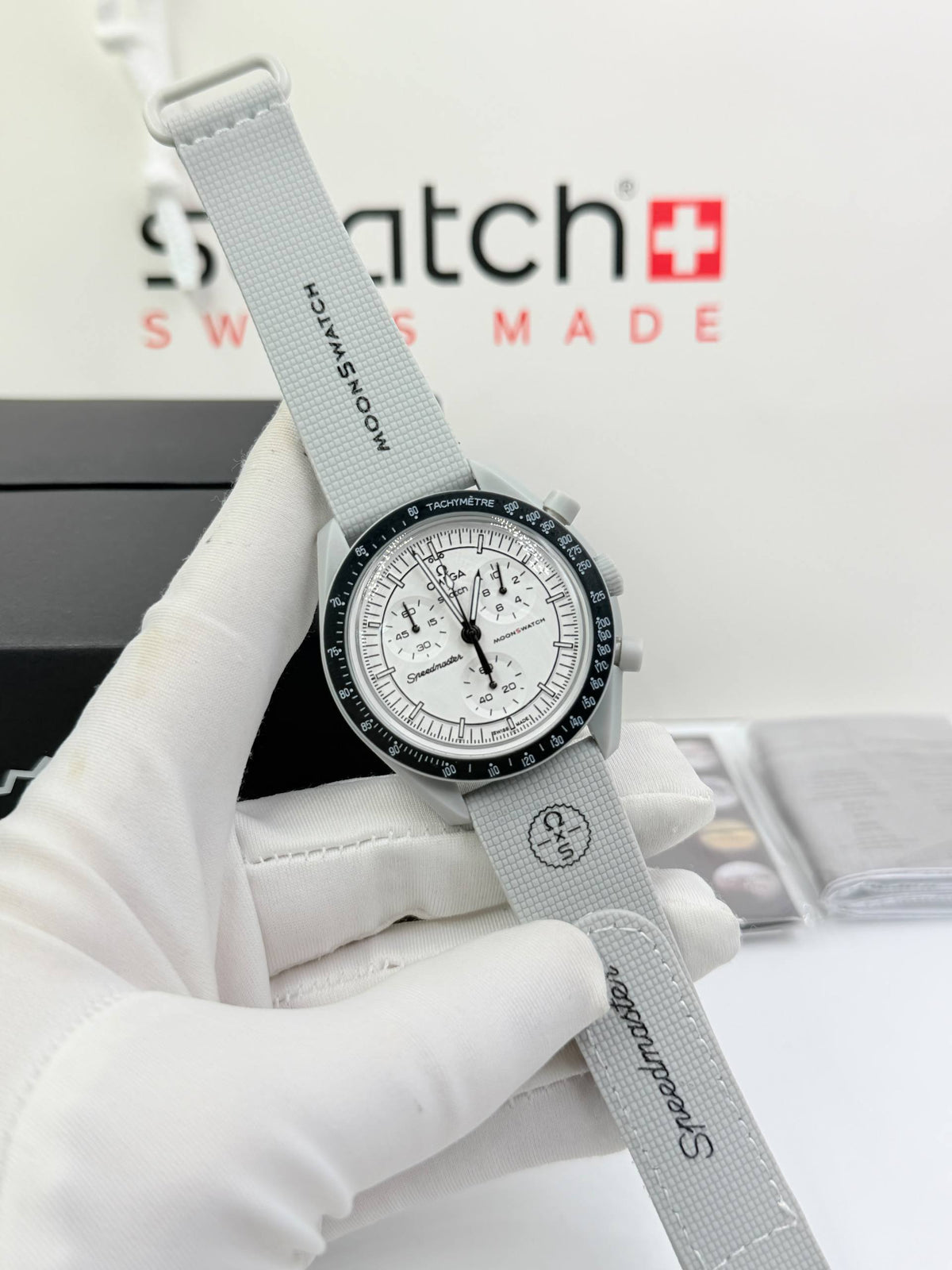 OMEGA SWATCH

85 dhs🇦🇪🇦🇪

with original box

Zain85 
♥️♥️♥️