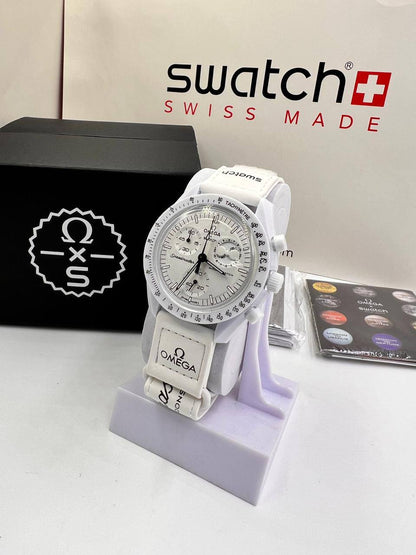 Swatch 

with box
🎁🎁🎁

85 dhs✅

Zain85
♥️♥️♥️