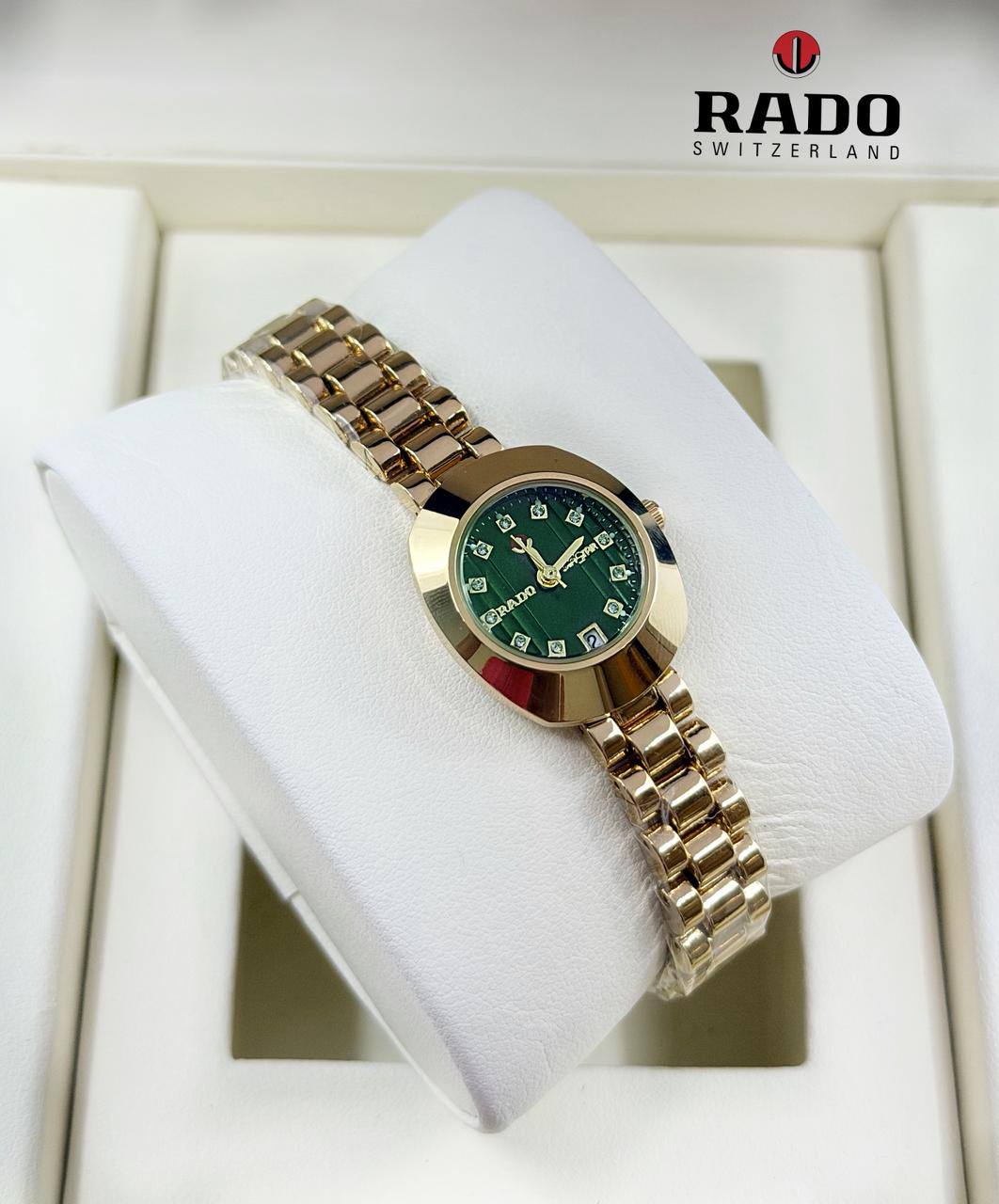 Rado ladies
55 dhs❣️
*Battery*

Zain29
♥️♥️♥️