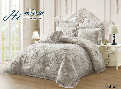 New collection 💥💥💥
Normal 
Embroidered 
Comfort set 
King size comfort 6pcs set 
140 dhs🪙🌨️

Zain99
♥️♥️♥️