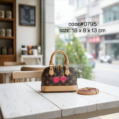 LV
ɴᴀɴᴏ ᴀʟᴍᴀ ᴍɪɴɪ
ᴍᴏɴᴏɢʀᴀᴍ ʟᴇᴀᴛʜᴇʀ
sɪᴢᴇ : 18 x 8 x 13 cm
ᴡɪᴛʜ BOX
🎁🎁🎁

70 dhs🪙🌨️

Zain31
♥️♥️♥️