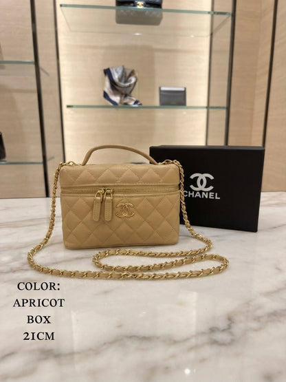 Chanel ᴠᴀɴɪᴛʏ  ᴛᴏᴘ ʜᴀɴᴅʟᴇ
Gᴏʟᴅᴛᴏɴᴇ ᴄʀᴏssʙᴏᴅʏ 
ᴡɪᴛʜʙᴏx
Cᴀᴠᴀɪʀ
sɪᴢᴇ:19ᴄᴍ
105 dhs🇦🇪🇦🇪

Zain56
♥️♥️♥️