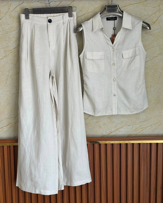 LORO PIANA
Women’s Linen Set
Master Quality 
SMLXL
480 dhs✅

Zain276
♥️♥️♥️