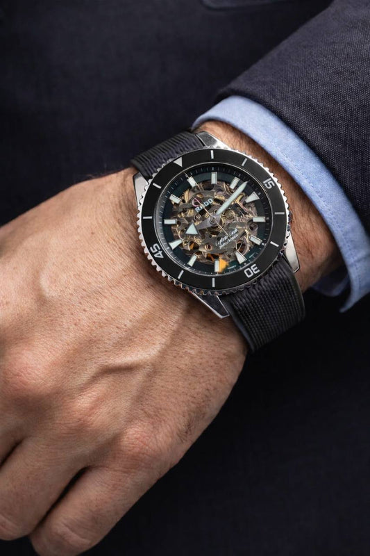 Rado Captain Cook watch 
for men good quality automatic 
260 dhs👑

Zain59
♥️♥️♥️