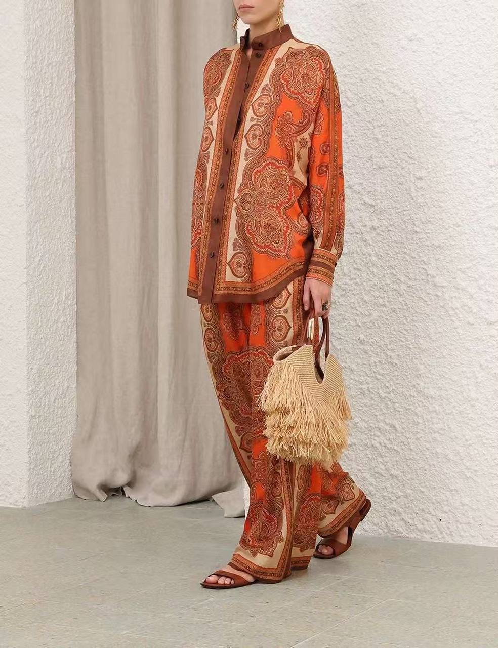 ❤️‍🔥 ZIMMERMANN ❤️‍🔥
       💯 % SILK✨
     ✨VIP quality 😍
Sizes;  0-1-2-3
1150 dhs🖤

Zain287
♥️♥️♥️