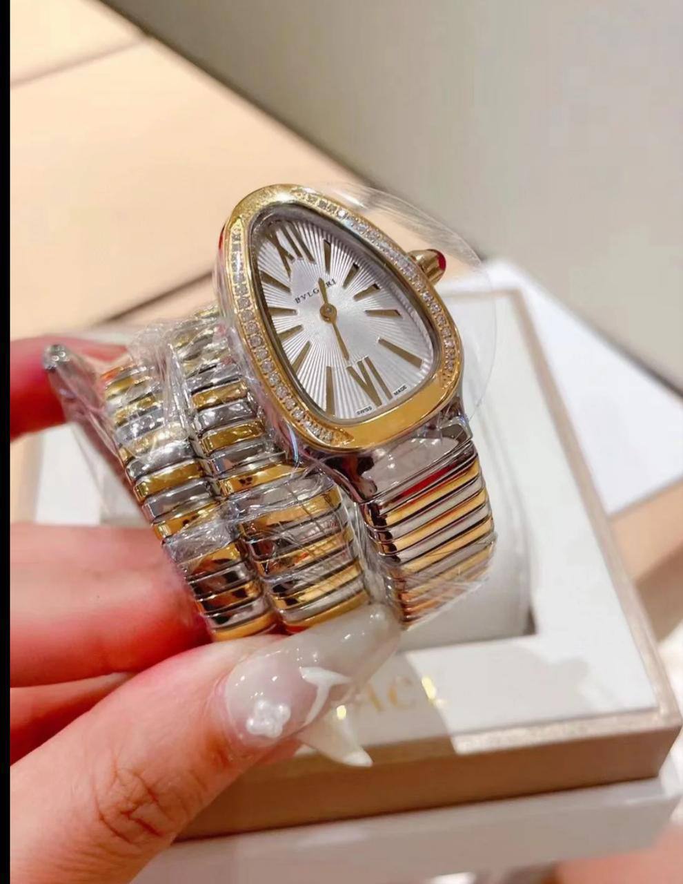 Bvlgari
Master
with orignal box 🎁
275 dhs✅

Zain33
♥️♥️♥️