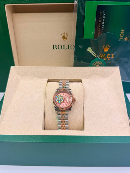 Rolex
lady Rolex  Automatic
size：28mm
master🌹🌹🌹
310 dhs🇦🇪🇦🇪

Zain85
♥️♥️♥️