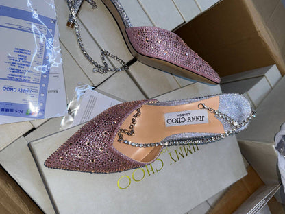 Jimmy choo
130 dhs🇦🇪
Size.  36 to 41.

Zain175
💓💓💓