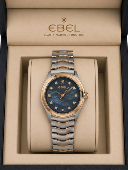 Ebel watch for ladies good quality 
260 dhs✅

Zain59
♥️♥️♥️