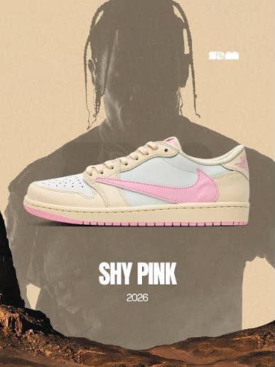 Nike x Travis Scott Air Jordan 1 Low OG "Shy Pink"
New Arrivals 🤩
36-45 AVAILABLE 
230 dhs🇦🇪🇦🇪

Zain242
♥️♥️♥️