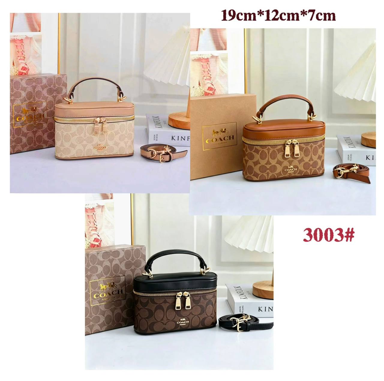 COACH NEW CAME HIGH QUALITY WITH BOX  
110 dhs🇦🇪🇦🇪

Zain295
♥️♥️♥️