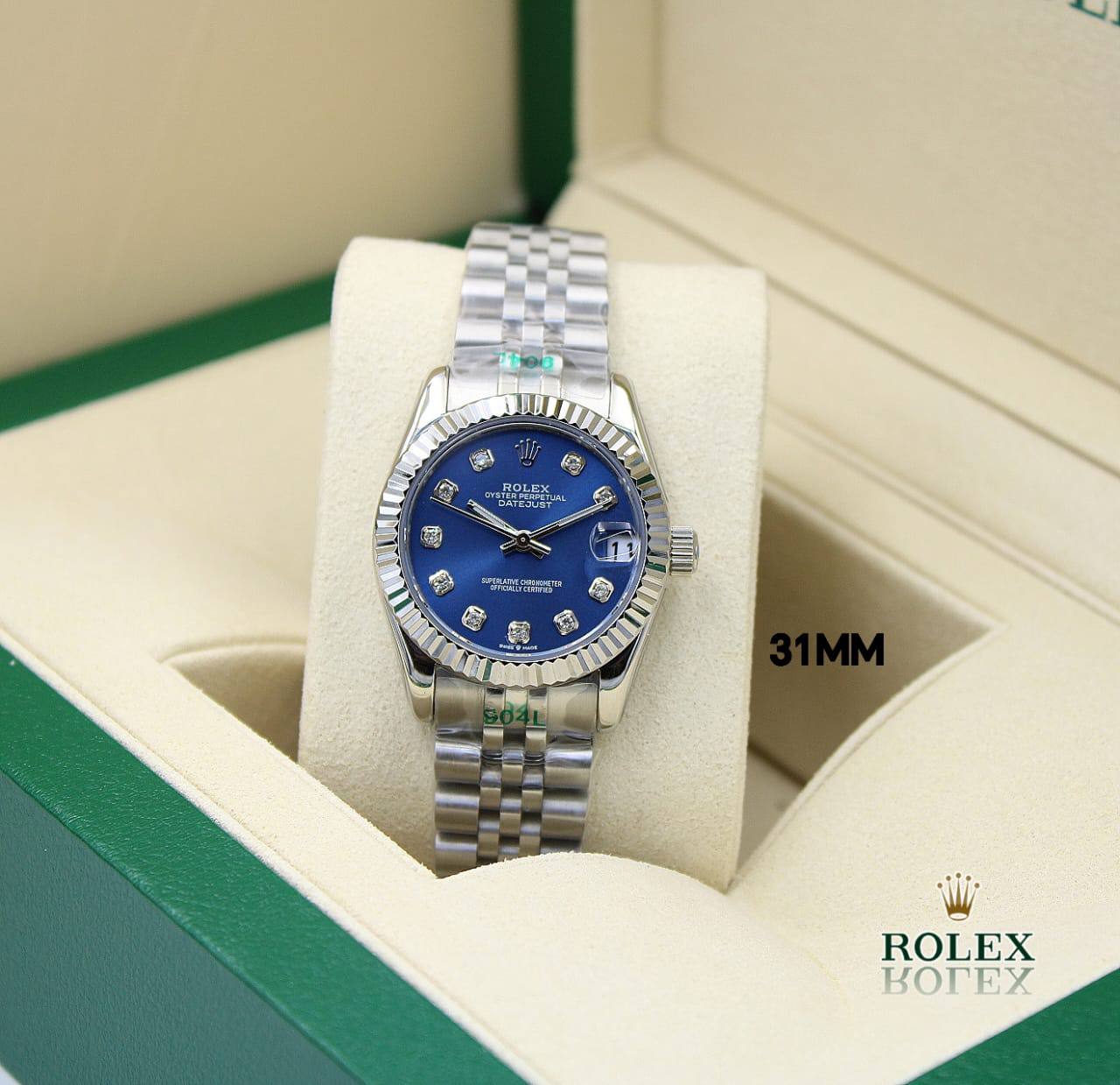 Rolex lady 
31.mm automatic*
230 dhs✅

Zain304
♥️♥️♥️