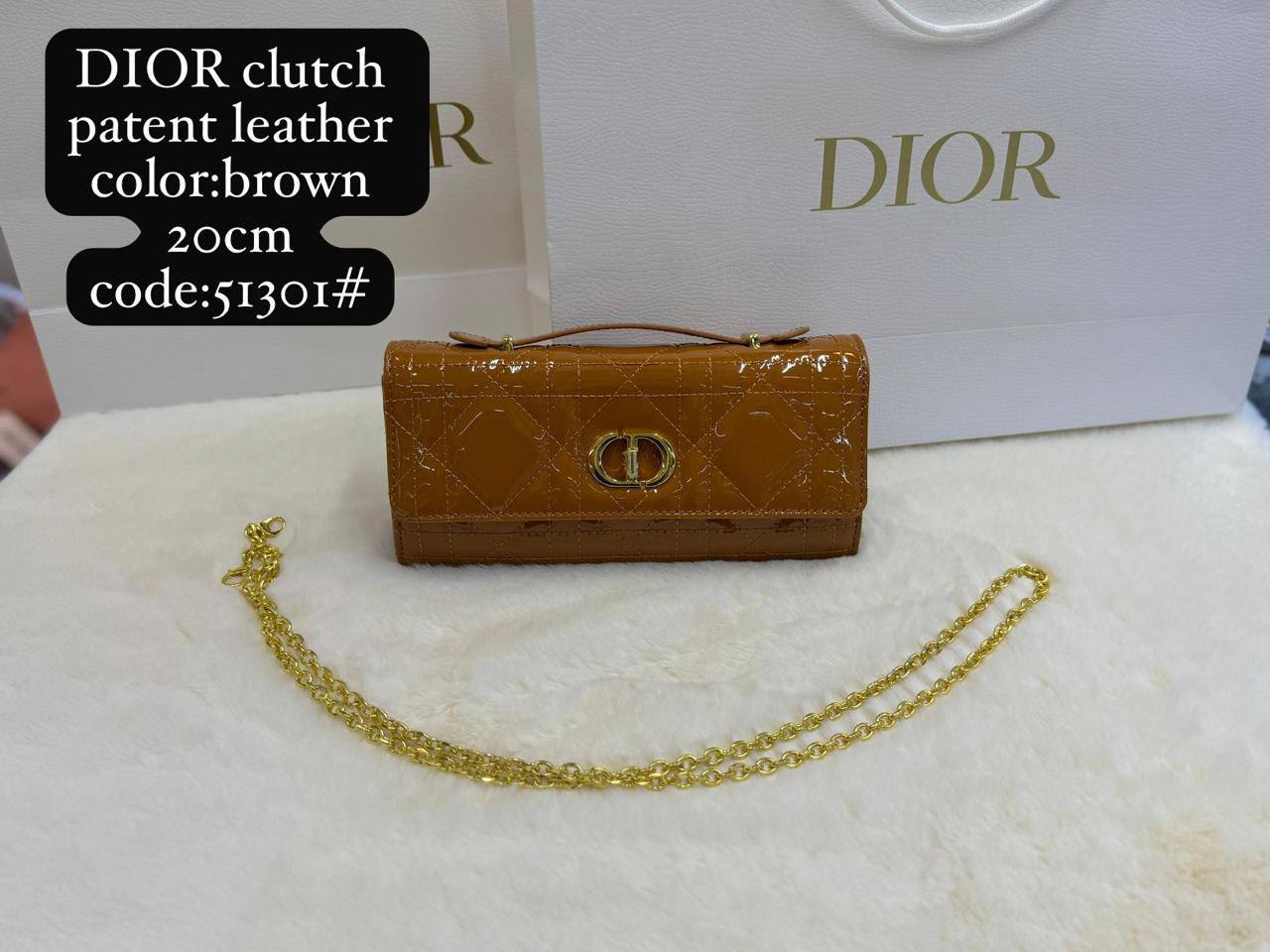 ᴄʀɪsᴛɪᴀɴ Dior ᴄʟᴜᴛᴄʜ ʙᴀɢ
ᴡɪᴛʜʙᴏx
85 dhs✅

Zain56
♥️♥️♥️