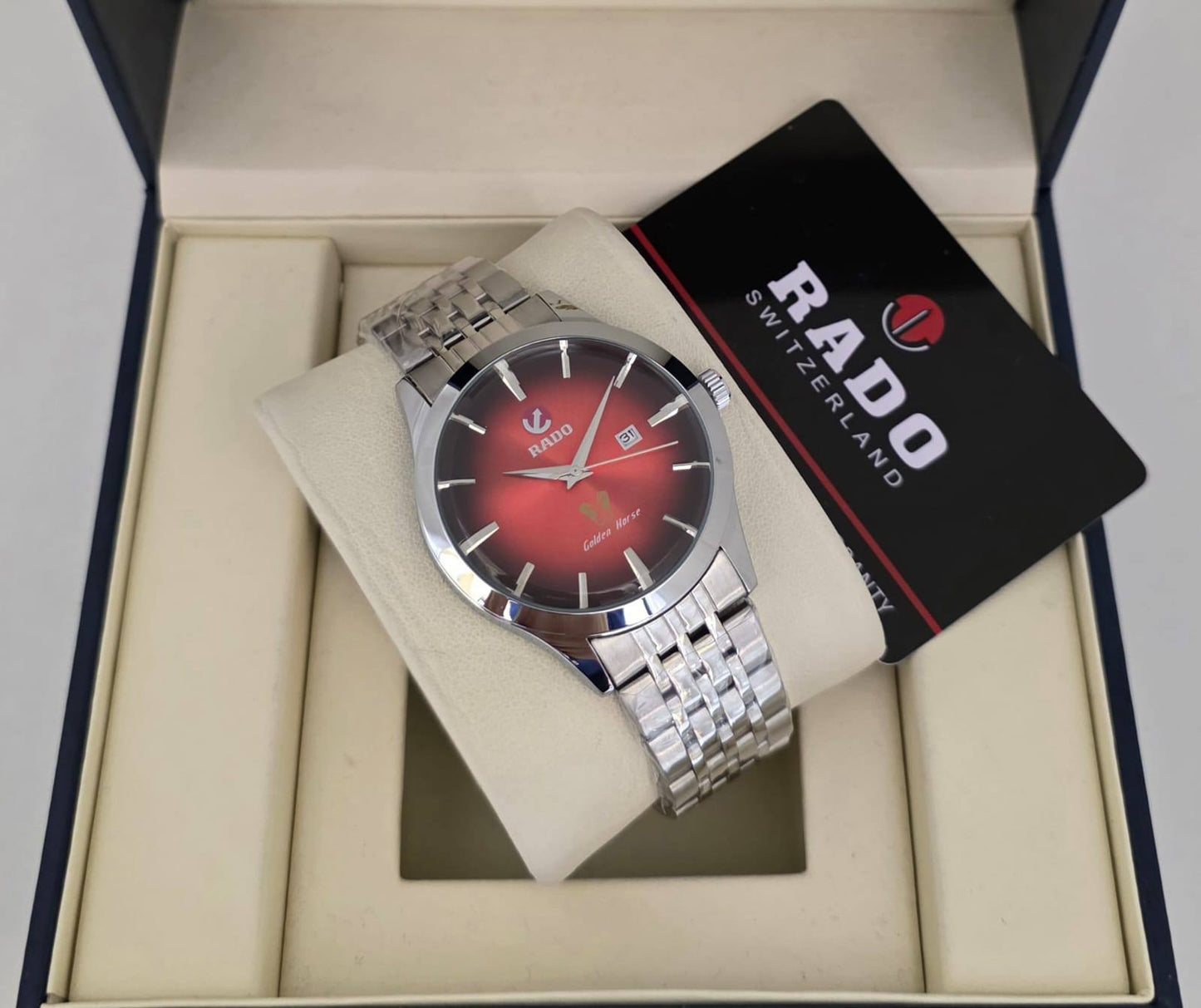 Rado Men
*Battery*
70 dhs❣️

Zain29
♥️♥️♥️