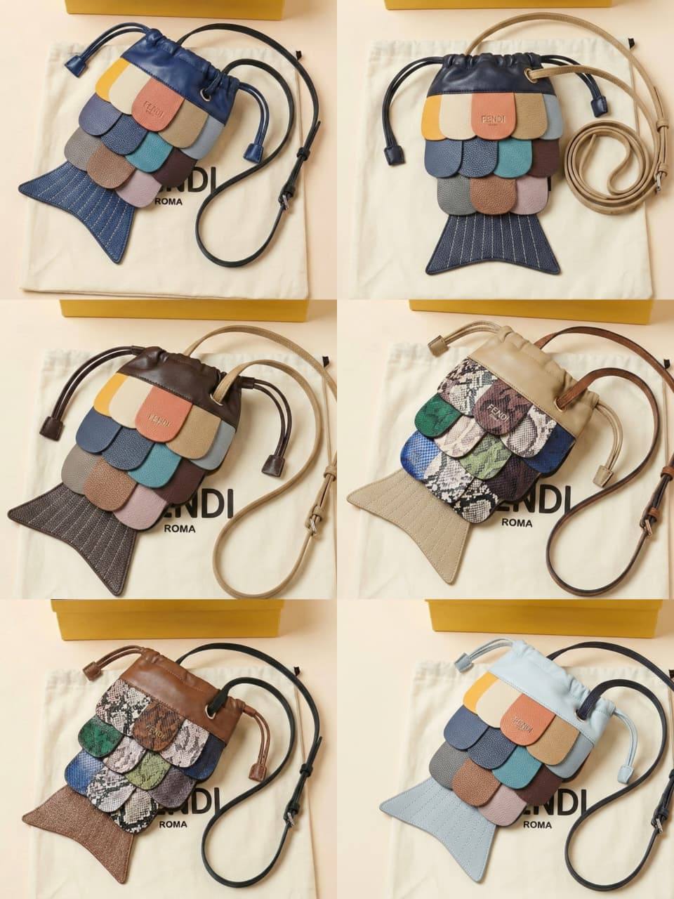 FENDI ғɪsʜ ᴄᴏʟᴏʀғᴜʟ
sᴄᴀʟᴇ ᴄʀᴏssʙᴀɢ
sᴏғᴛ ʟᴇᴀᴛʜᴇʀ ᴍᴀᴛᴇʀɪᴀʟ
sɪᴢᴇ : 19 cm
ᴡɪᴛʜ BOX
🎁🎁🎁

75 dhs✅

Zain31
♥️♥️♥️