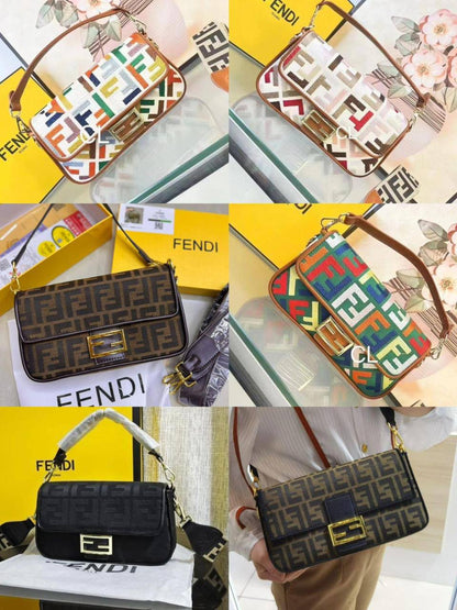💝Fendi Baguette
1️⃣ First quality +box🎁 
Size : 26 *15 cm
95 dhs🪙🌨️

with box 🎁

Zain115
♥️♥️♥️