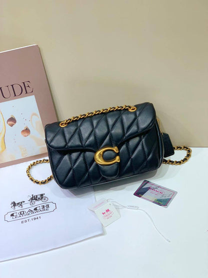 🌟 Coach Tabby 20
1️⃣ First quality +🎁  
Size : 26 * 16 cm
115 dhs✅
with box 🎁

Zain115
♥️♥️♥️
