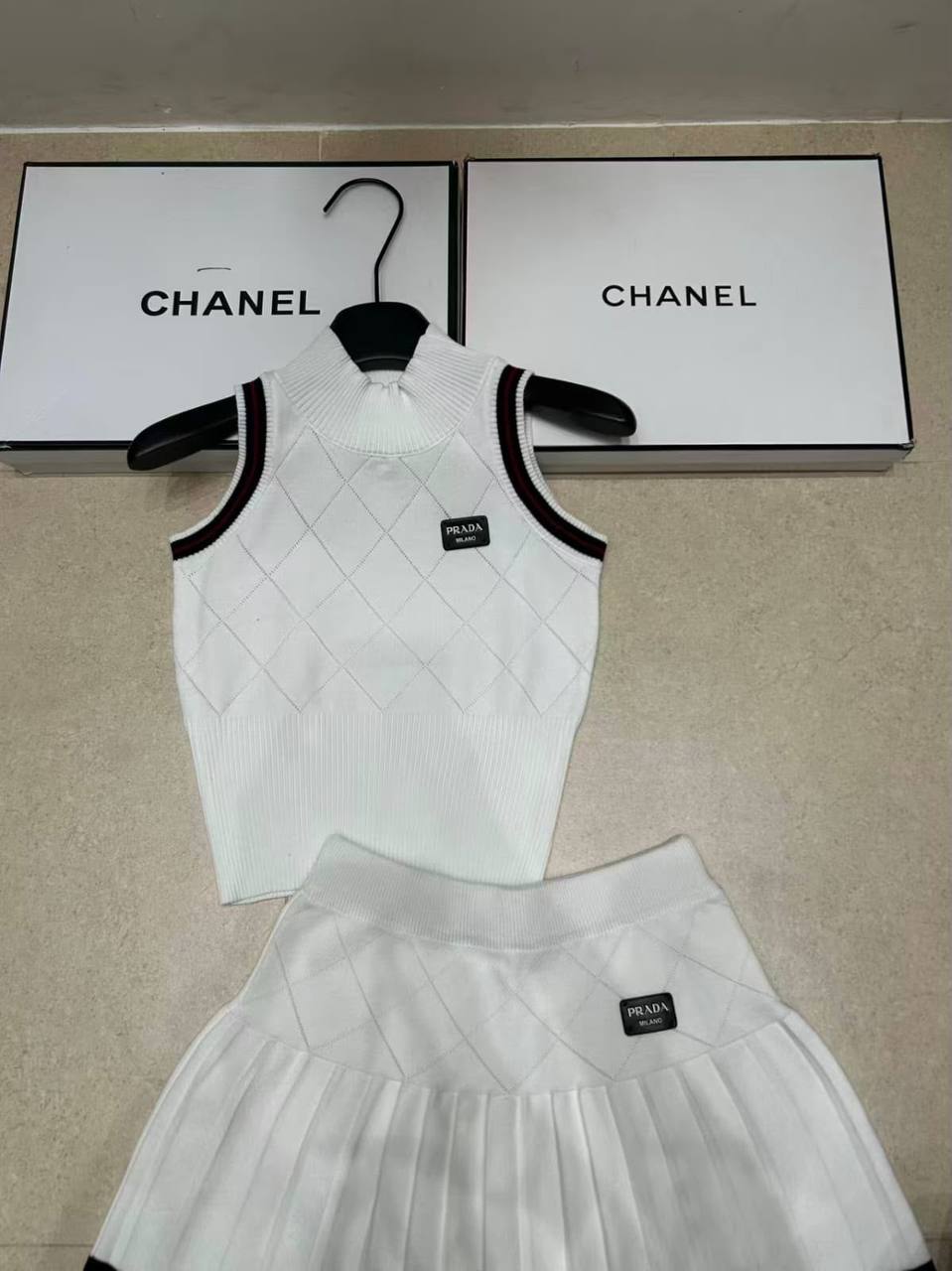 *New collections*                                                
MIU MIU
*Super Master quality*
*Sizes: S M L XL* 
350 dhs✅

Zain308
♥️♥️♥️