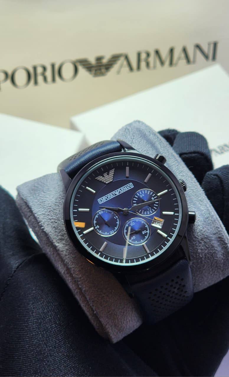 Armani watch for men 
good quality
105 dhs🪙💕

Zain59
♥️♥️♥️