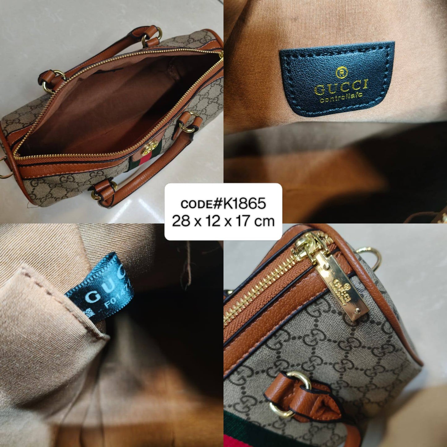 GUCCI ᴏᴘʜɪᴅɪᴀ sᴘᴇᴇᴅʏ
ᴛᴏᴘ ʜᴀɴᴅʟᴇ ʙᴀɢ
GG sᴜᴘʀᴇᴍᴇ ᴄᴀɴᴠᴀs
ʟᴇᴀᴛʜᴇʀ ᴛʀɪᴍ
ᴡɪᴛʜ sɪɢɴᴀᴛᴜʀᴇ ɢʀᴇᴇɴ
ᴀɴᴅ ʀᴇᴅ ᴡᴇʙ sᴛʀɪᴘ
ᴡɪᴛʜ ʟᴏɴɢ sᴛʀᴀᴘ
sɪᴢᴇ : 28 cm

75 dhs🗽

Zain31
