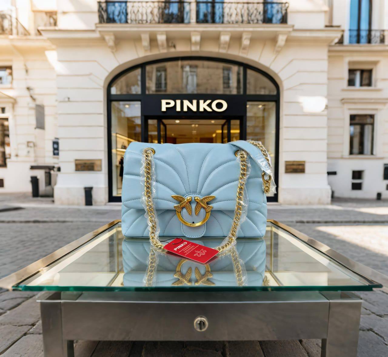 Pinko
100 dhs✅

Zain07
♥️♥️♥️