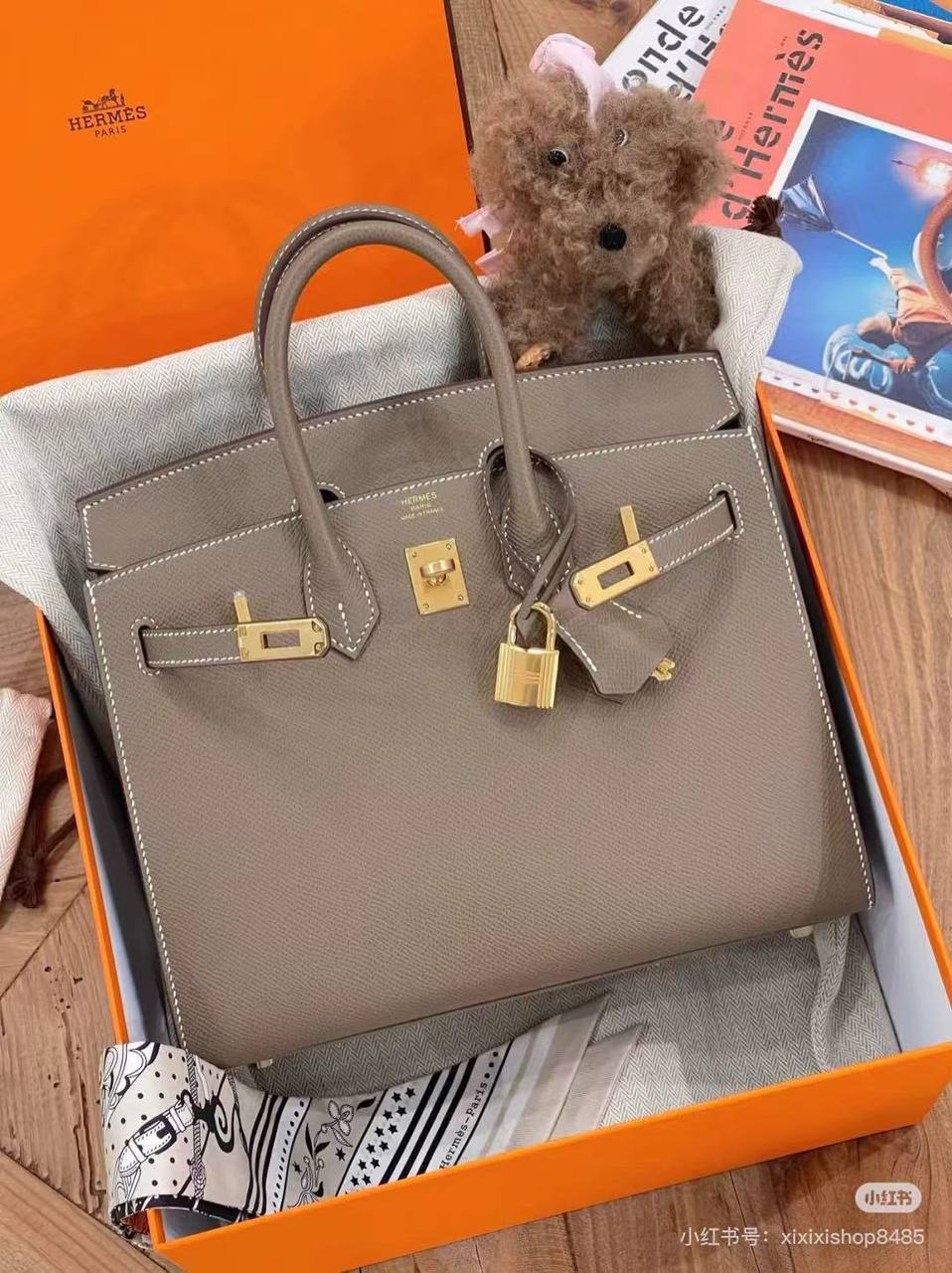 Hermes birkin 25cm💕master quality😍with box❤️
410 dhs🇦🇪🇦🇪

Zain52
♥️♥️♥️