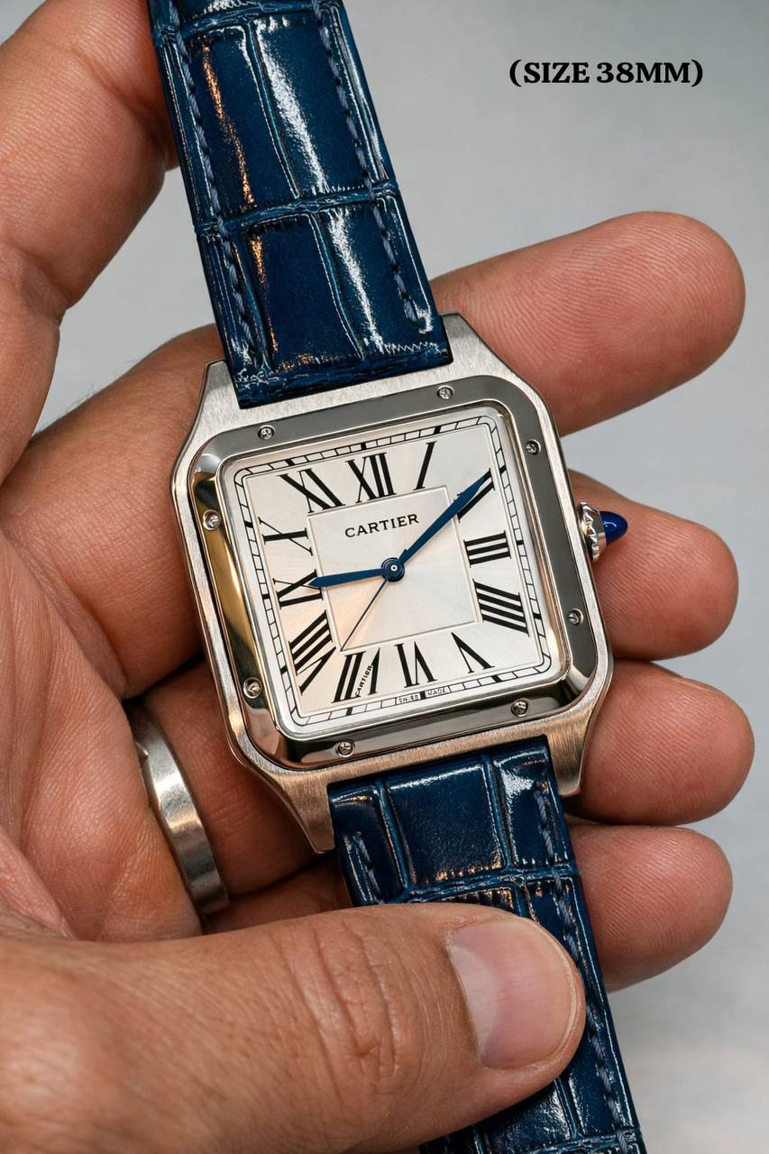 Cartier watch for unsix good quality 
230 dhs💓
 (size 38mm)

Zain59
♥️♥️♥️