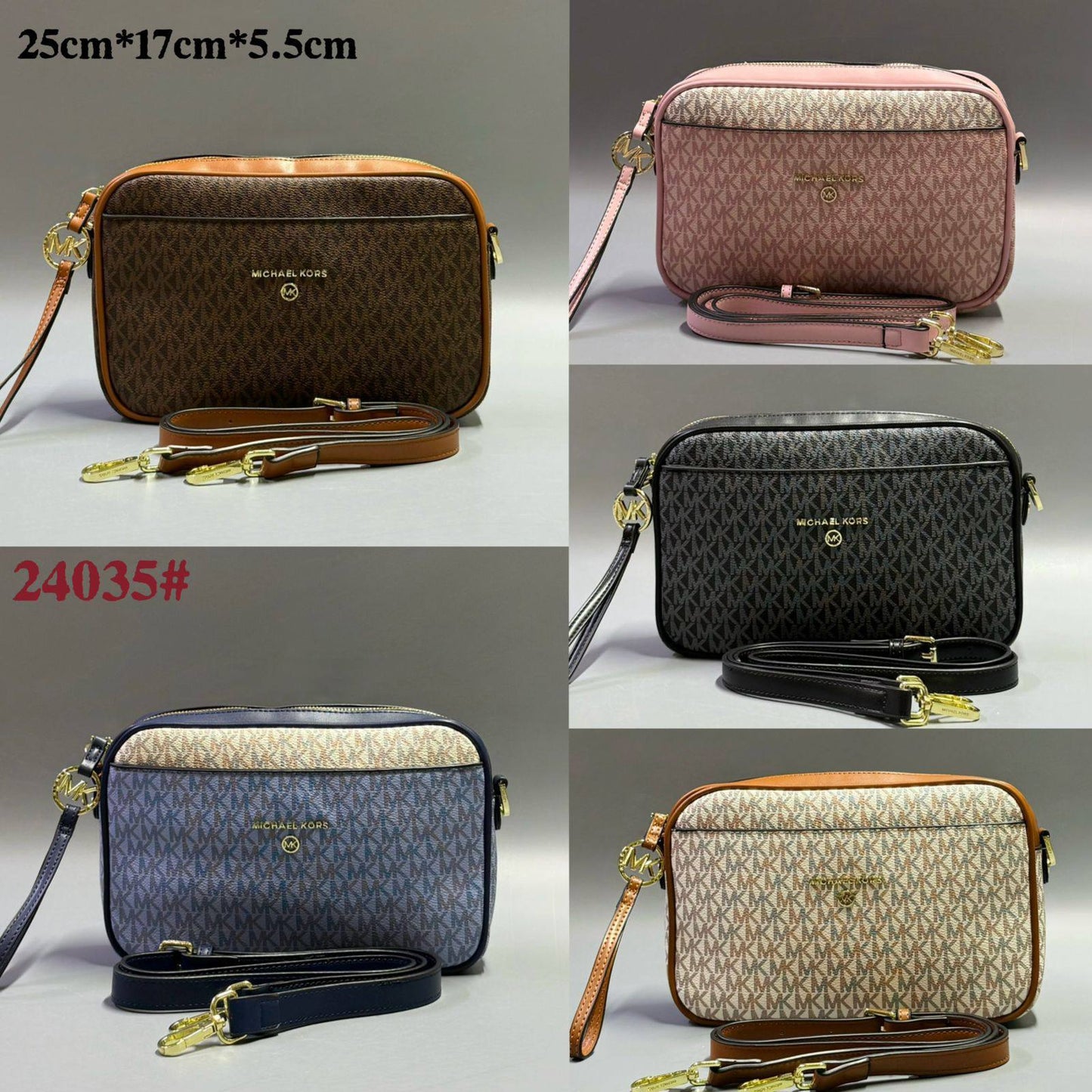 MK 
NEW CAME GOOD QUALITY  
80 dhs❣️
SIZE: 25cm

Zain39
♥️♥️♥️