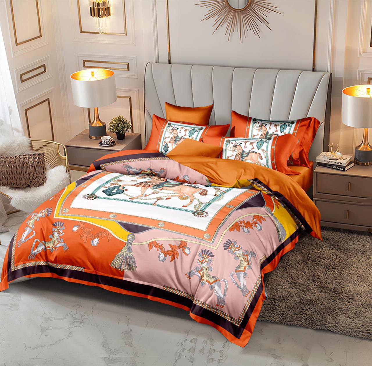 Master 🇫🇷🇫🇷🇫🇷
Give you best life 💥💥
Bedsheets set 
King size cover 6pcs set 
1 duvet cover 
1 fitted sheets 
4 pillowcases 
6pcs set
With paper bag 💼 
120 dhs🪙💕

Zain99
♥️♥️♥️