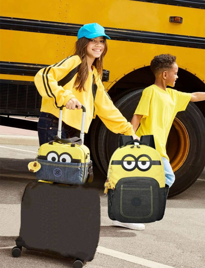 Kipling Minion
Backpack 60 dhs✅
Lunch bag 55 dhs✅
One set 110  dhs✅

Zain39
♥️♥️♥️