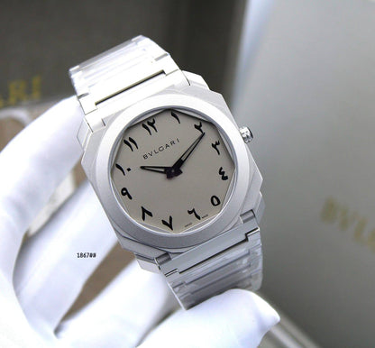BVLGARI OCTO FINISSIMO
*FOR MEN 40 MM*
*ULTRA THIN QUARTZ*
350 dhs✅

Zain304
♥️♥️♥️