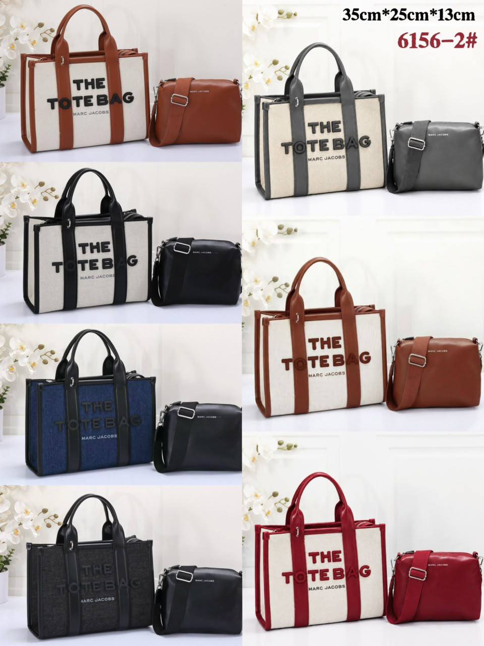 MARC JACOBS 

THE TOTE BAG 
NEW CAME 
GOOD QUALITY

115 dhs🇦🇪🇦🇪🇦🇪
SIZE: 35cm

Zain295
♥️♥️♥️