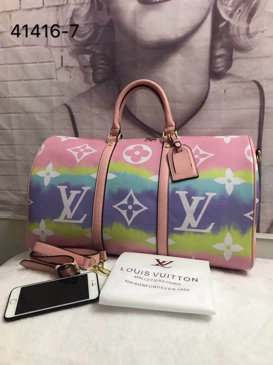 LV 
Travel Bags
140 dhs✅ Glossy
130 dhs✅ Normal

Zain137
♥️♥️♥️