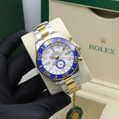 ROLEX YACHT-MASTER

SIZE: MEN 44

AUTOMATIC
320 dhs🇦🇪🇦🇪

Zain304
♥️♥️♥️